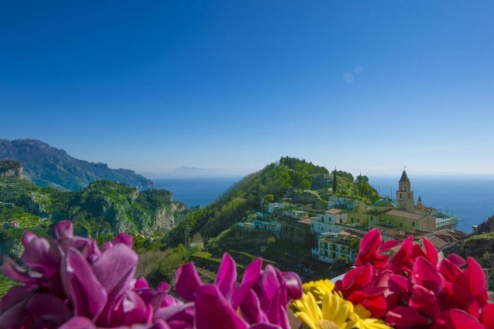 Appartamento Casa Mary Amalfi Esterno foto