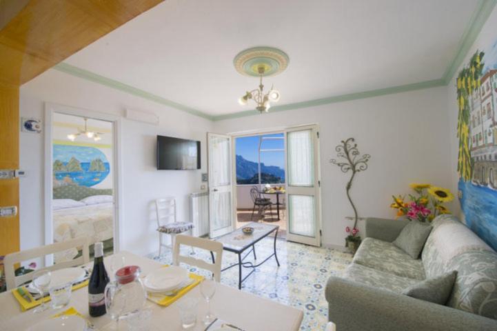 Appartamento Casa Mary Amalfi Esterno foto