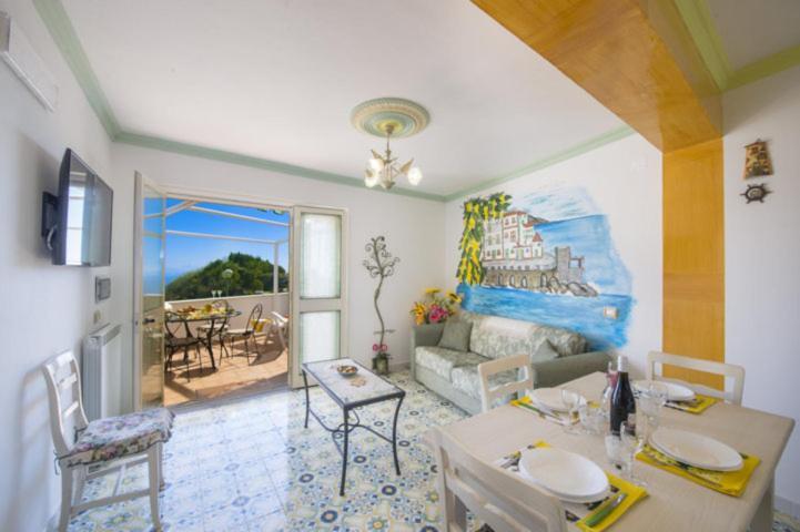 Appartamento Casa Mary Amalfi Esterno foto